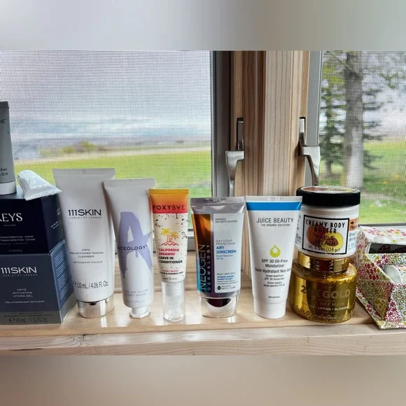 New Skincare, 111 Skin, Living Proof, Keys, Dr. Brandt, FoxyBae, Juice Beauty